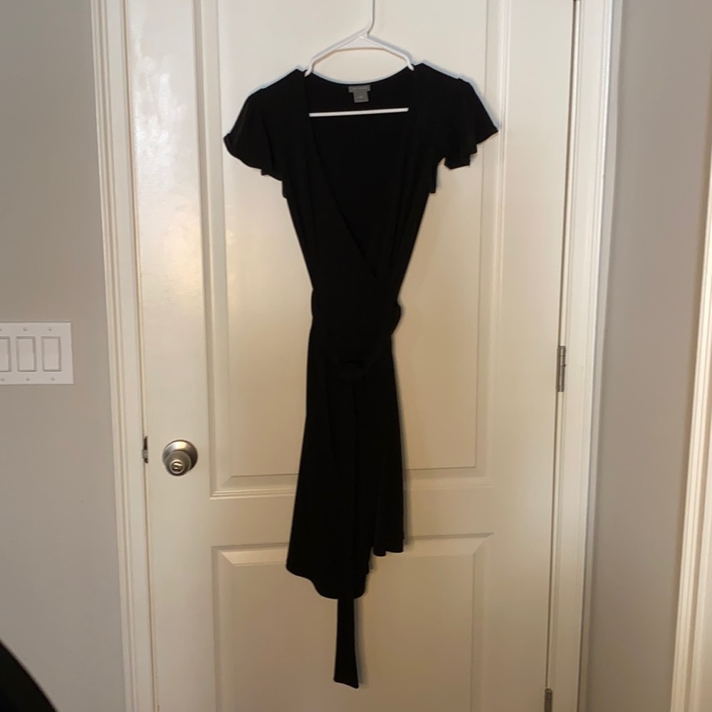 Darling Ann Taylor wrap dress